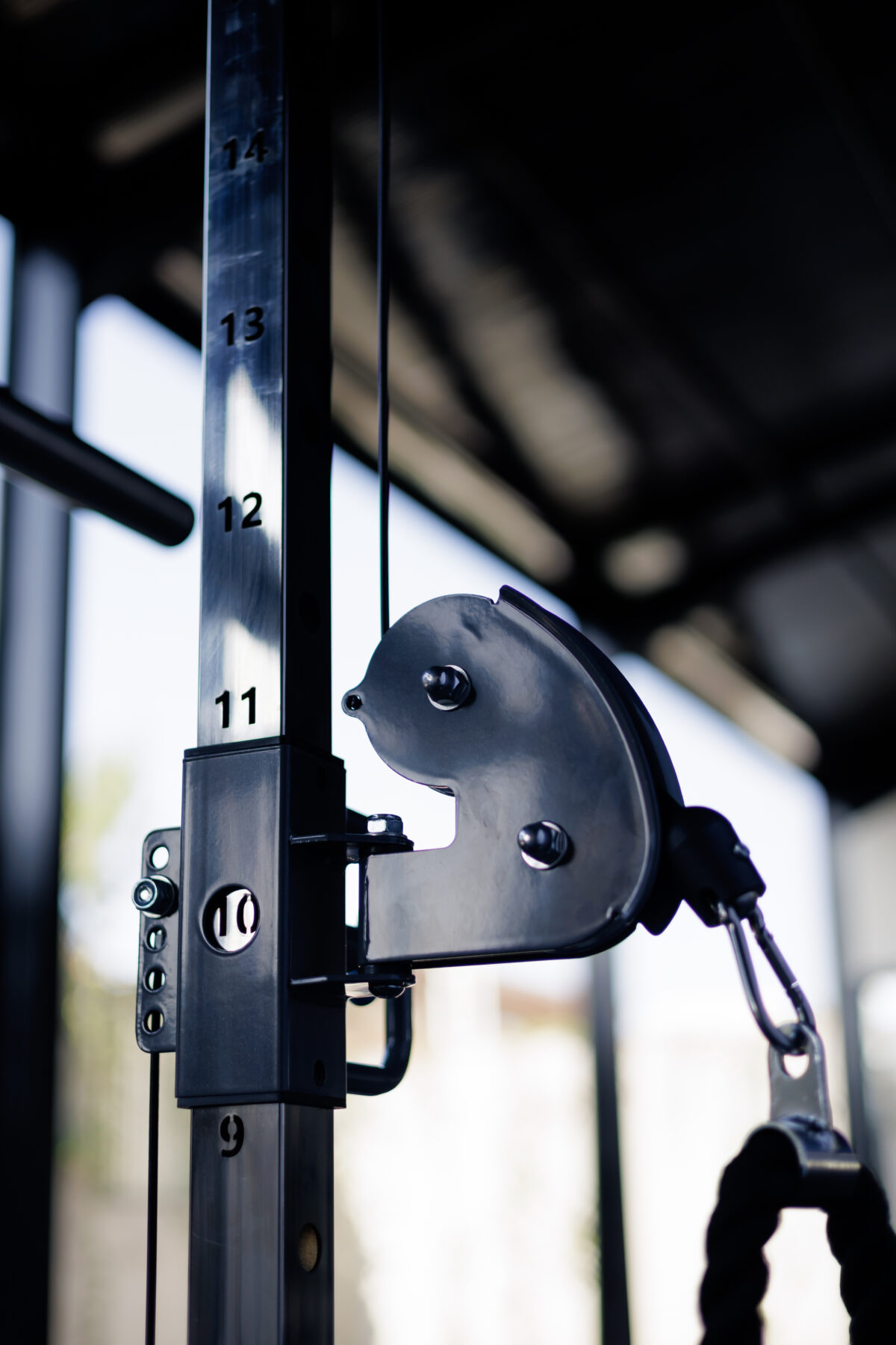 الجهاز المتكامل متعدد الوظائف (سميث + كابل كروس + تمارين متنوعه) FSR70