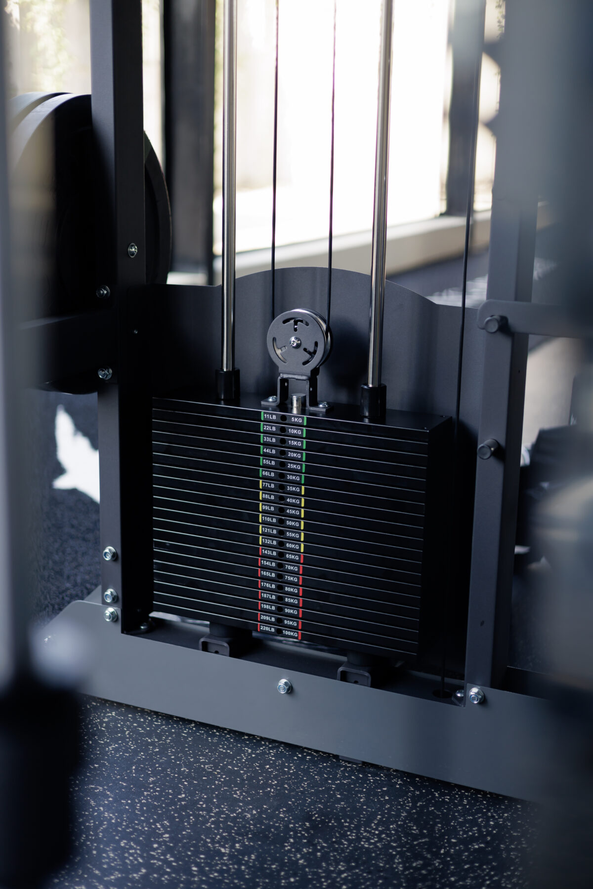 الجهاز المتكامل متعدد الوظائف (سميث + كابل كروس + تمارين متنوعه) FSR70