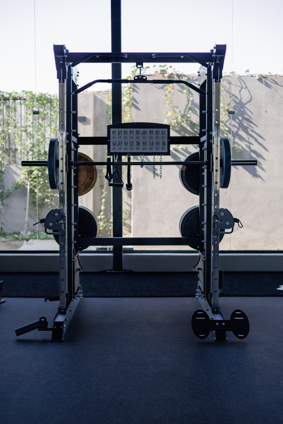 الجهاز المتكامل متعدد الوظائف (سميث + كابل كروس + تمارين متنوعه) FSR70