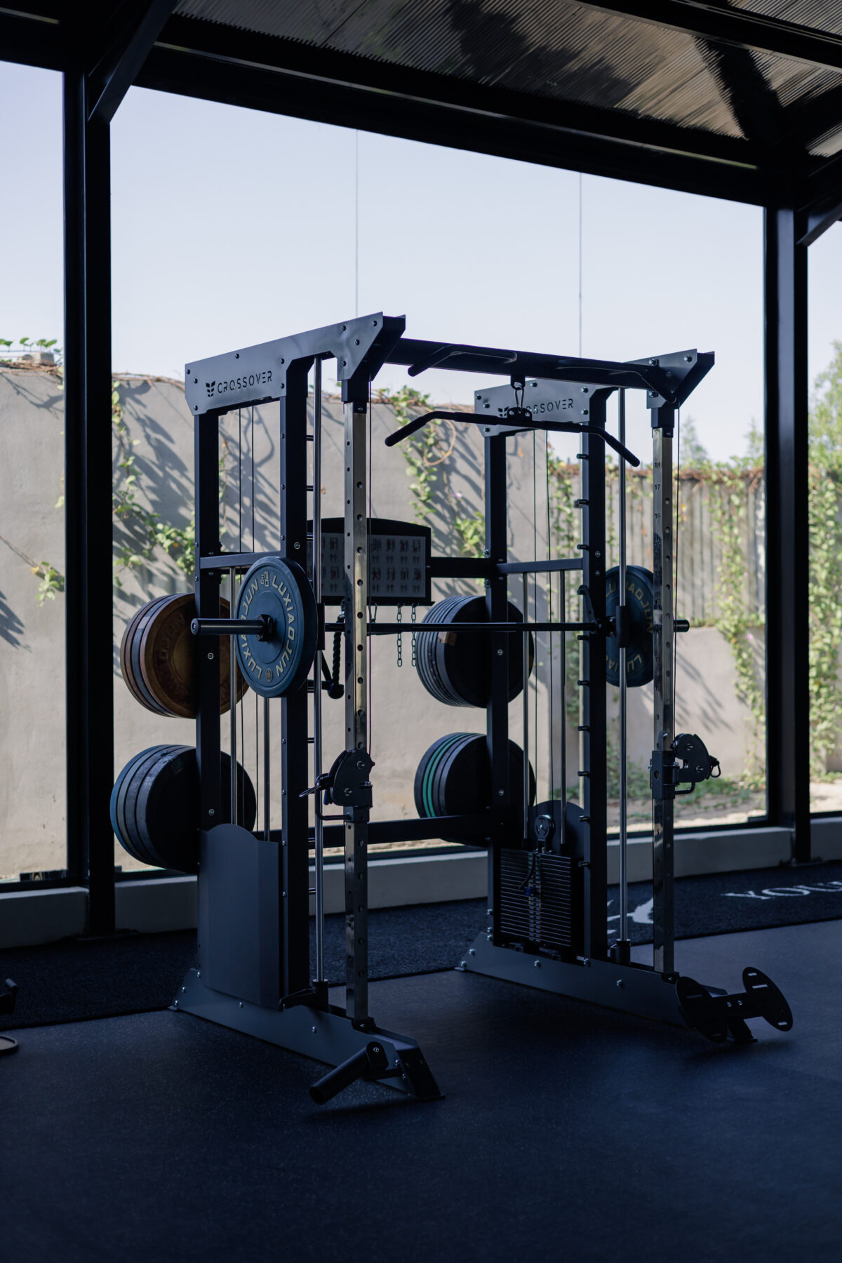 الجهاز المتكامل متعدد الوظائف (سميث + كابل كروس + تمارين متنوعه) FSR70