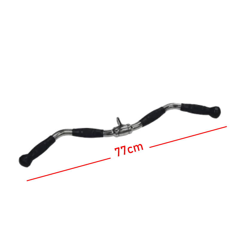 عصى سحب عالي متعرج - مقاس 77cm