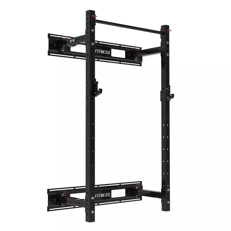 سكوات راك جداري قابل للطي - Foldable Squat Rack