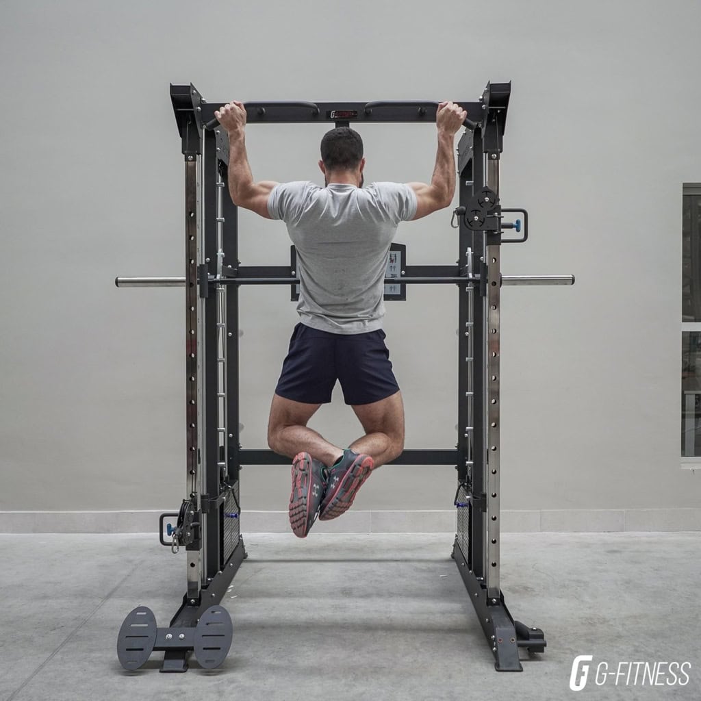 الجهاز المتكامل متعدد الوظائف (سميث + كابل كروس + تمارين متنوعه) FSR70