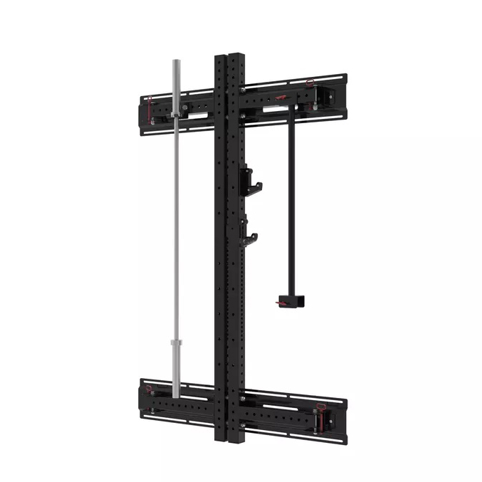 سكوات راك جداري قابل للطي - Foldable Squat Rack