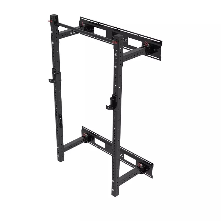 سكوات راك جداري قابل للطي - Foldable Squat Rack