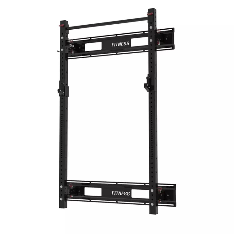 سكوات راك جداري قابل للطي - Foldable Squat Rack