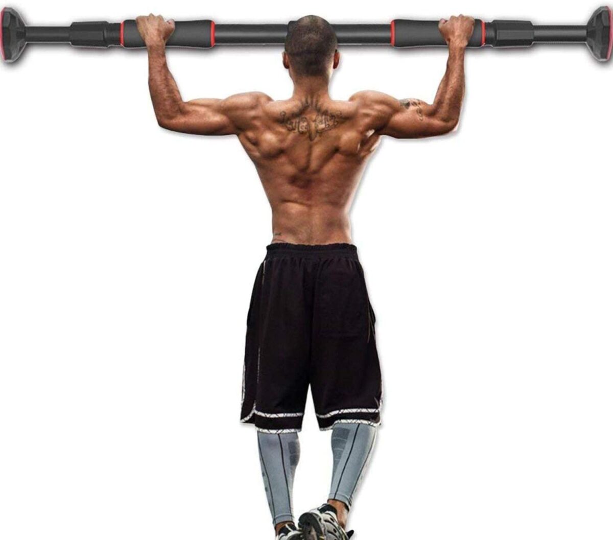 قبض عقلة باب لتمارين الصدر والأكتاف والذراعين (60-100 سم)
