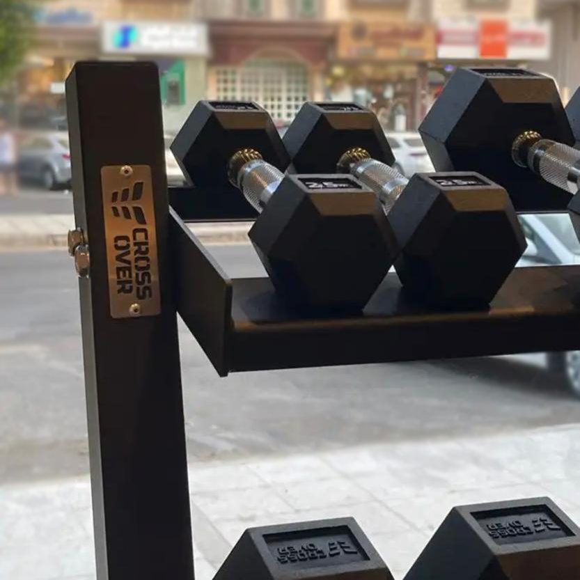 طقم دنابل سداسية ( 2.5kg to 30kg )