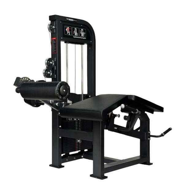 جهاز تمديد وثني الأرجل بوزن مدمج 100 كجم (Leg Extension & Leg Curl)