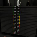 جهاز تمديد وثني الأرجل بوزن مدمج 100 كجم (Leg Extension & Leg Curl)