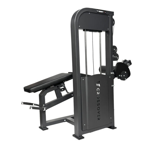 جهاز تمديد وثني الأرجل بوزن مدمج 100 كجم (Leg Extension & Leg Curl)