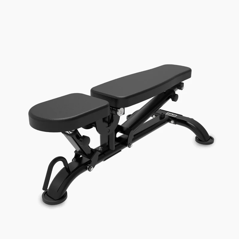مقعد بنش تمارين الأوزان القابل للتعديل من crossover