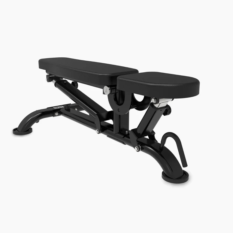 مقعد بنش تمارين الأوزان القابل للتعديل من crossover