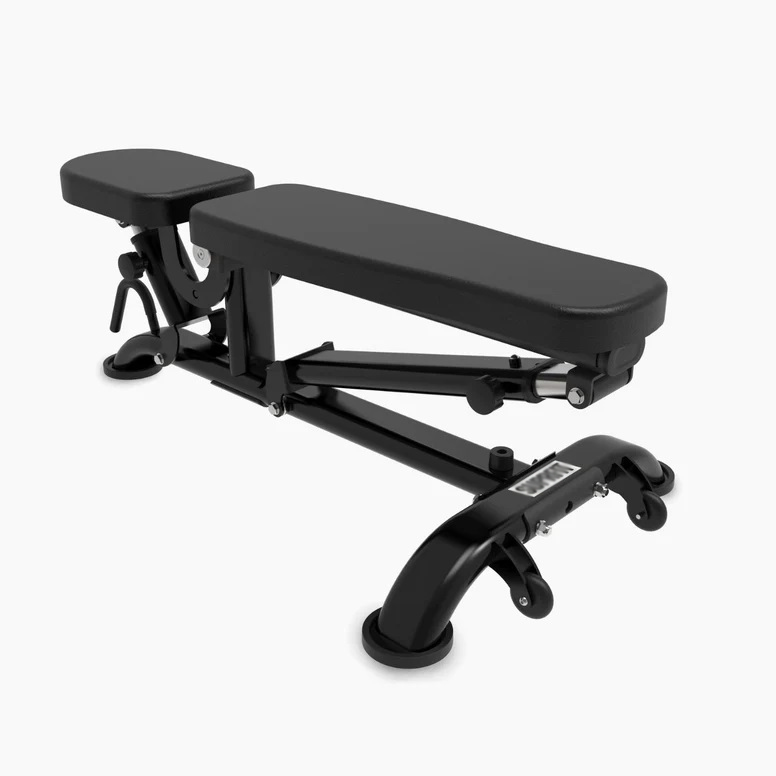 مقعد بنش تمارين الأوزان القابل للتعديل من crossover