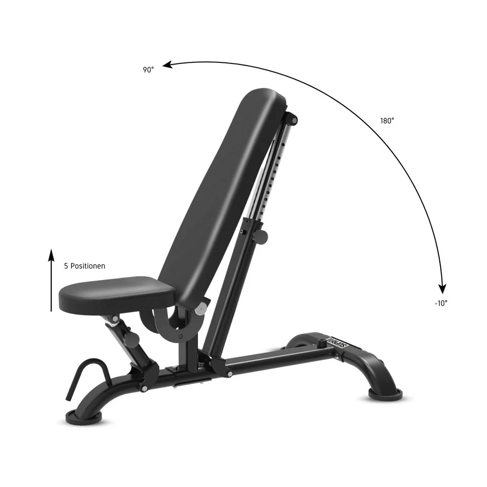 مقعد بنش تمارين الأوزان القابل للتعديل من crossover