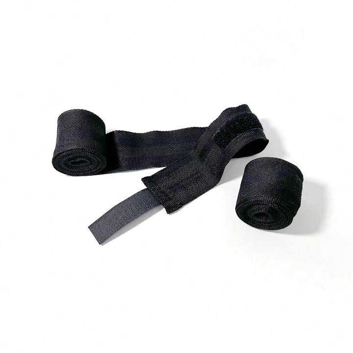 ربطة ملاكمة طويلة قماش أسود