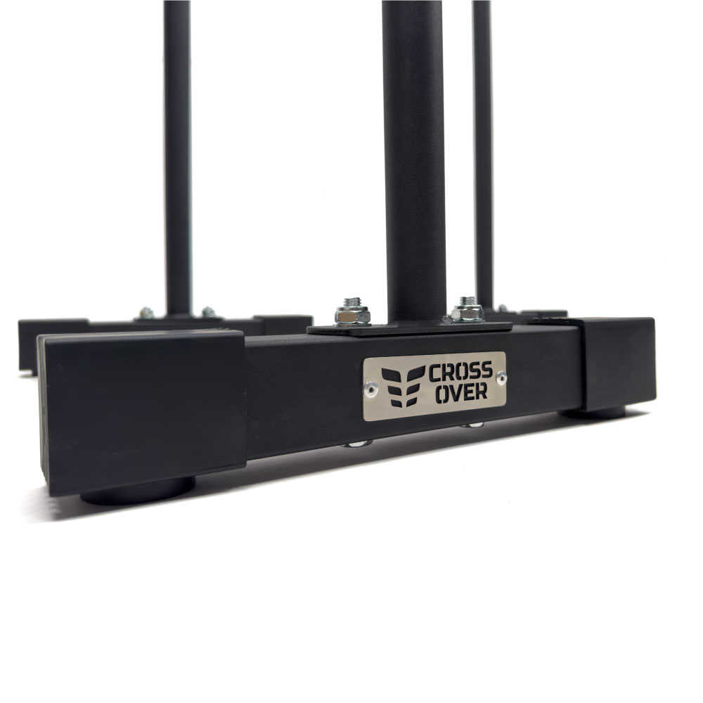 متوازي متنقل لتمارين الكاليسثينيكس Crossover