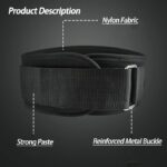 حزام دعم أسفل الظهر لرفع الأثقال – EVA