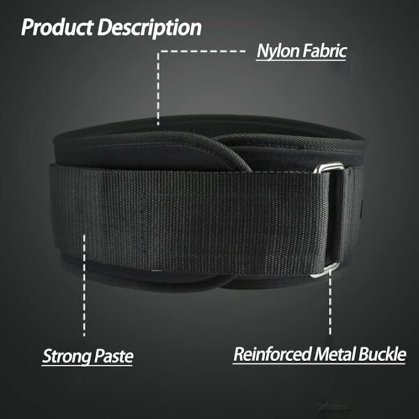 حزام دعم أسفل الظهر لرفع الأثقال – EVA