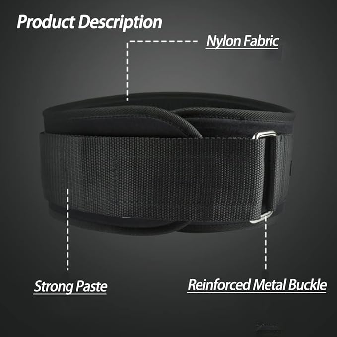 حزام دعم أسفل الظهر لرفع الأثقال – EVA