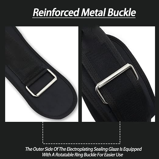 حزام دعم أسفل الظهر لرفع الأثقال – EVA