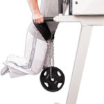 حزام تمارين الأوزان بسلسلة للديب من CROSSOVER