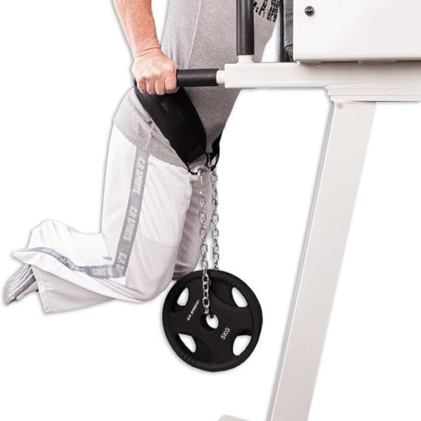 حزام تمارين الأوزان بسلسلة للديب من CROSSOVER