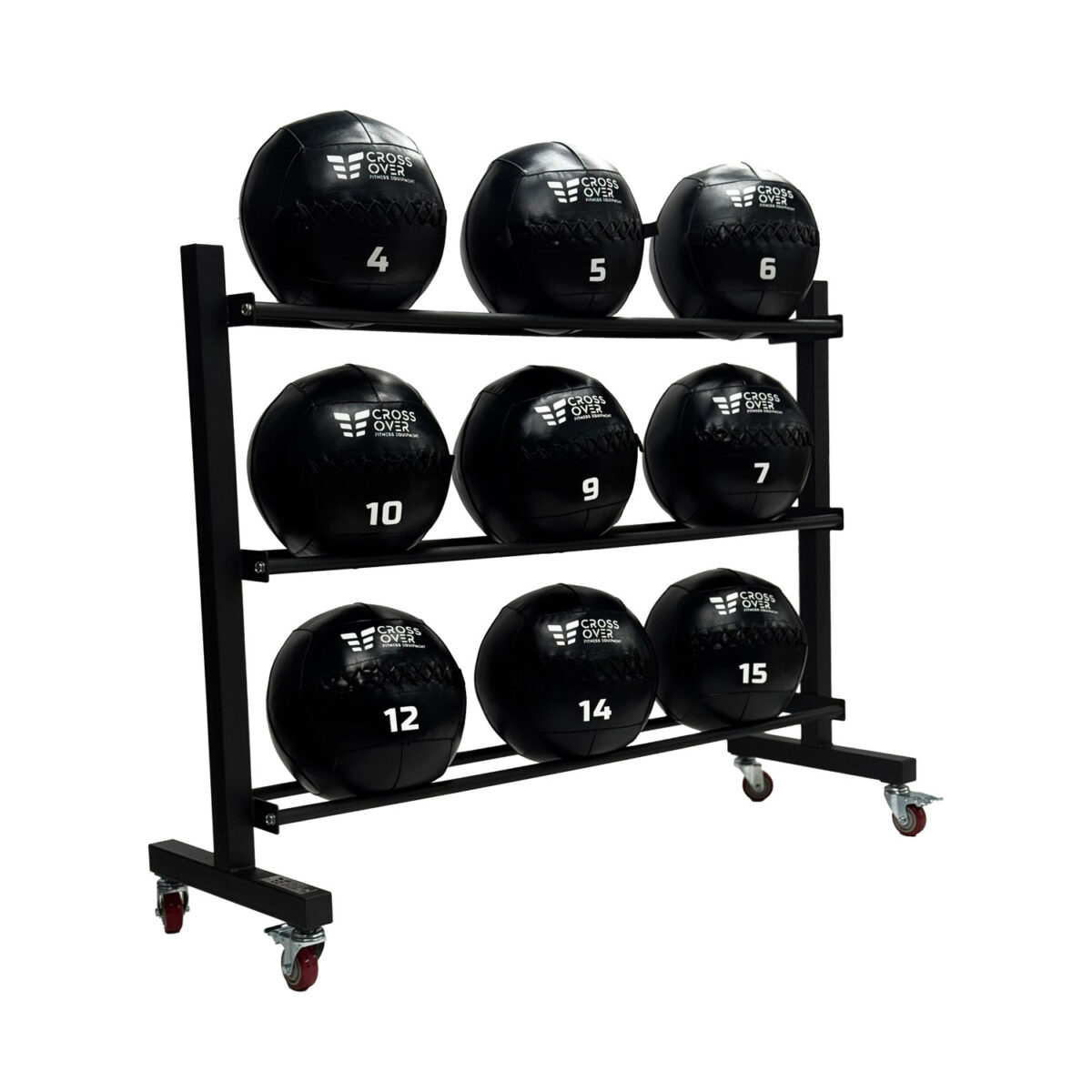 كرات الجدار كروس فيت مع رف متحرك