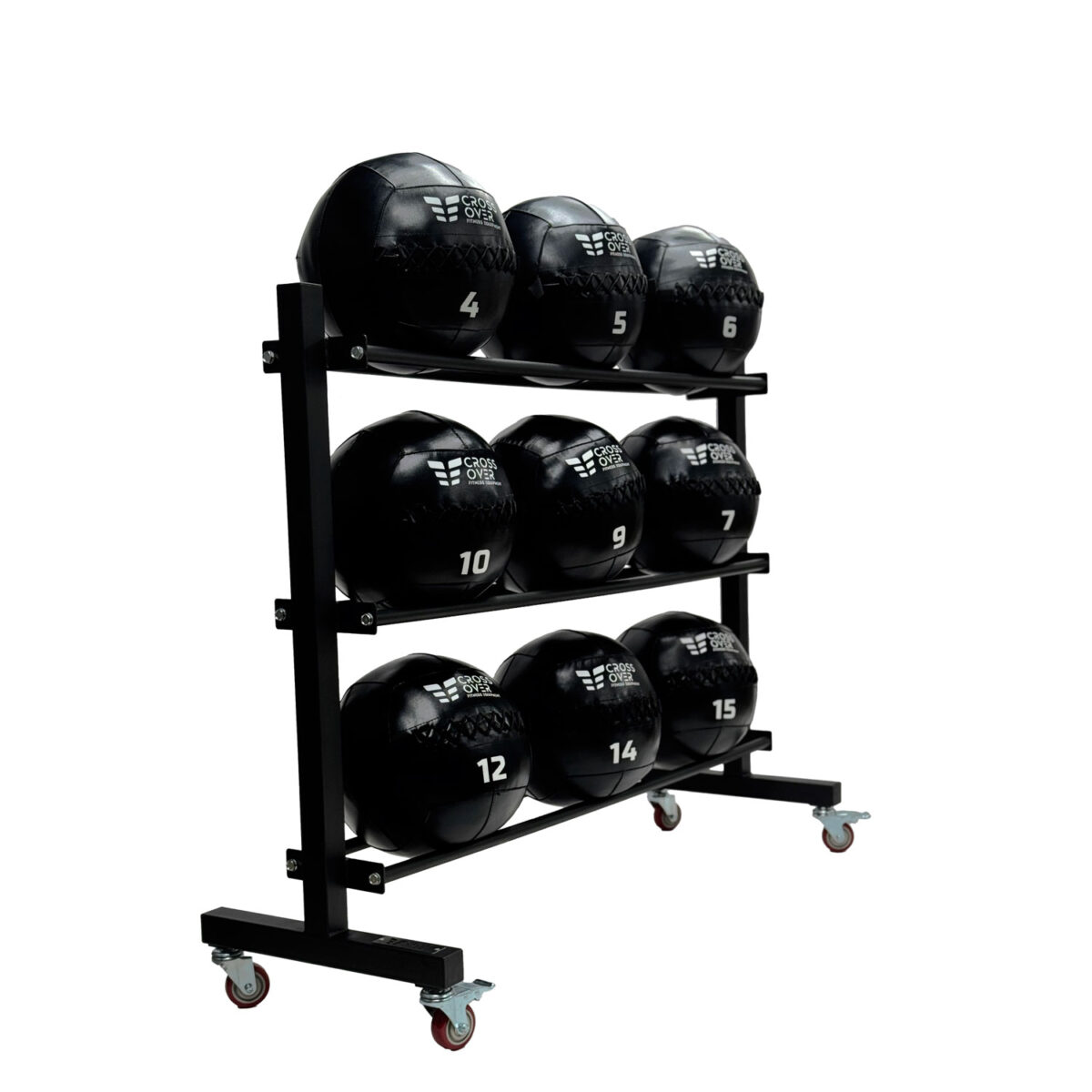 كرات الجدار كروس فيت مع رف متحرك