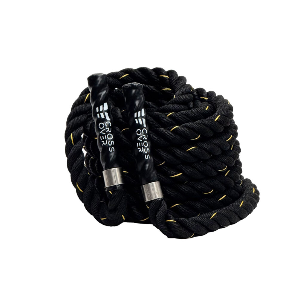 حبل معركة رياضي بطول 12 متر – CR-1951 من CROSSOVER