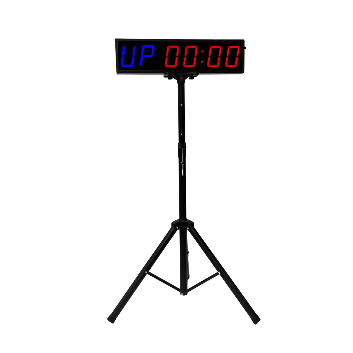 مؤقت رياضي مع حامل ثلاثي وريموت تحكم