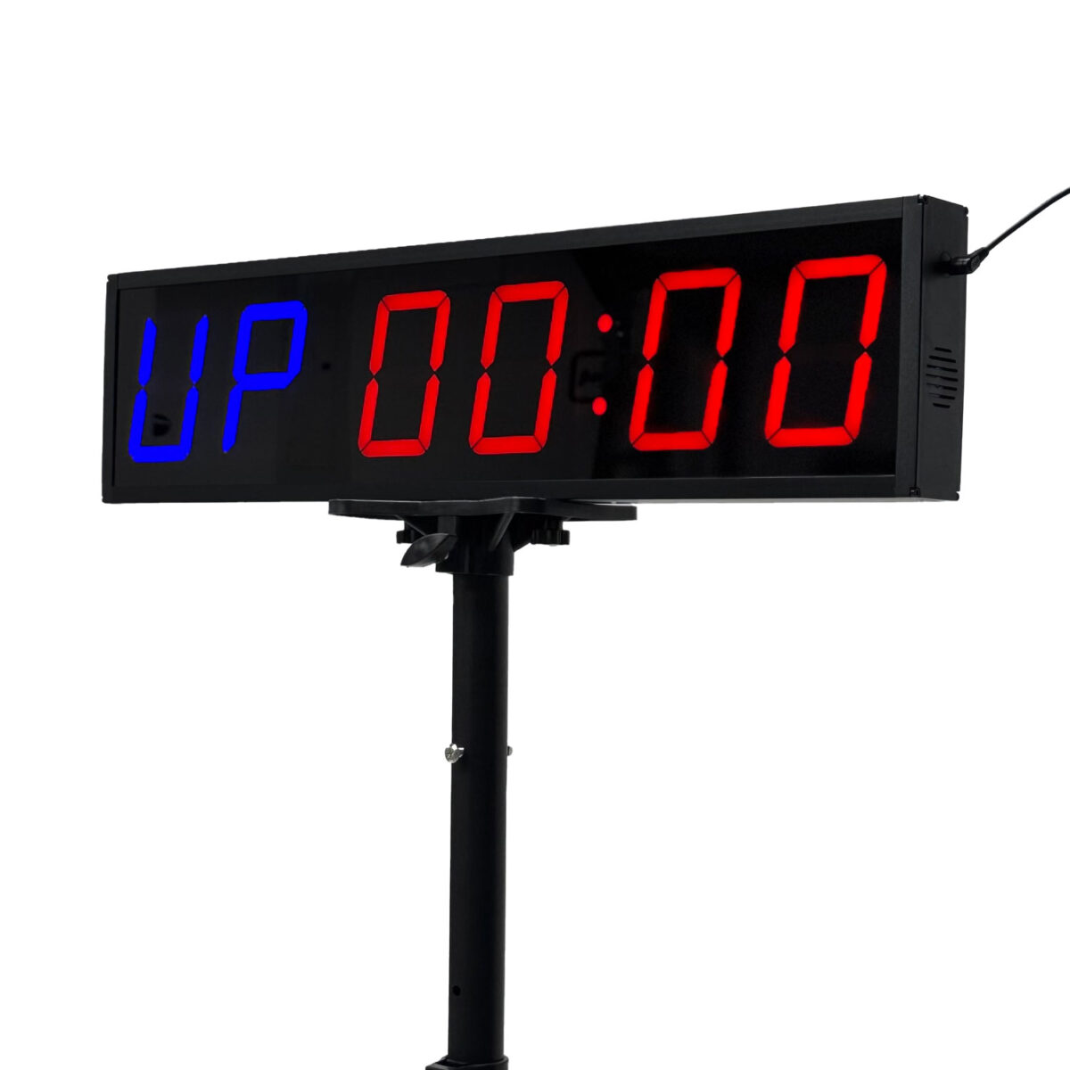 مؤقت رياضي مع حامل ثلاثي وريموت تحكم