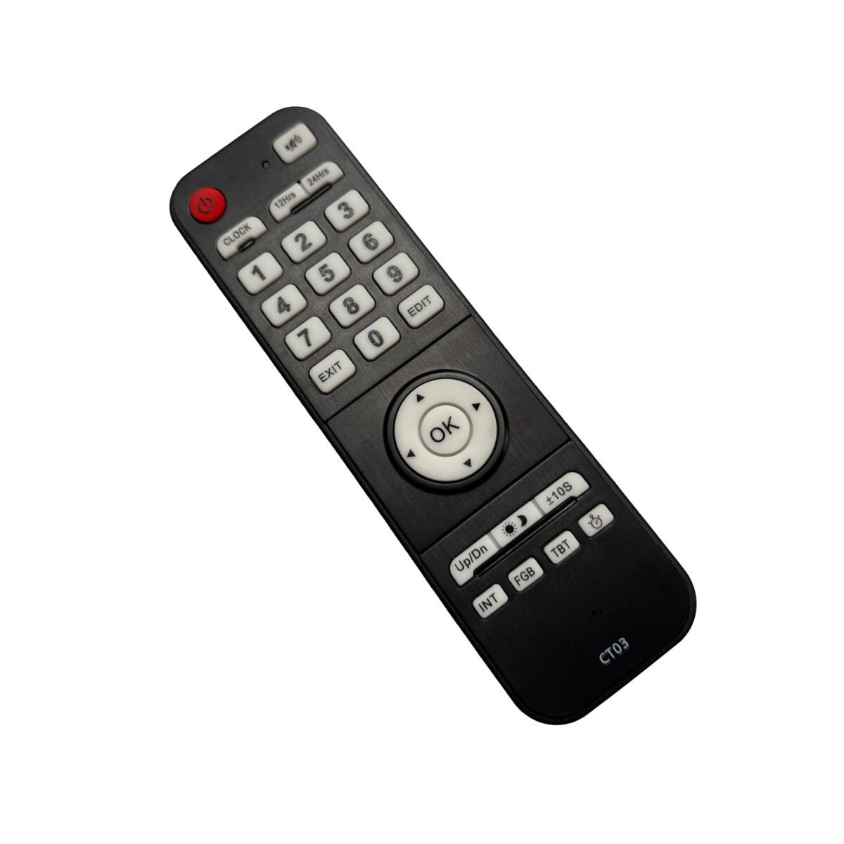 مؤقت رياضي مع حامل ثلاثي وريموت تحكم