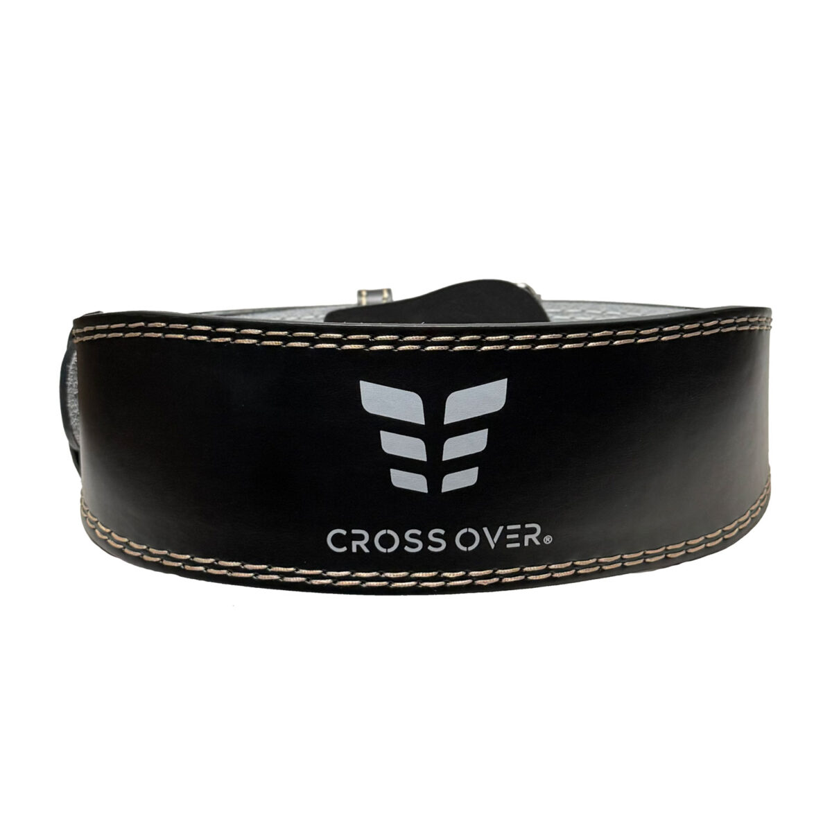 حزام رفع أثقال جلدي مبطّن