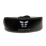 حزام رفع أثقال جلدي مبطّن