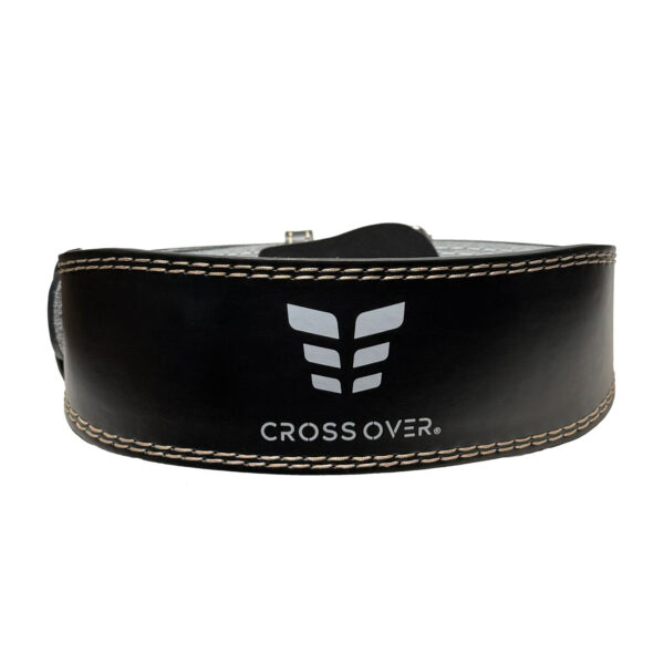 حزام رفع أثقال جلدي مبطّن