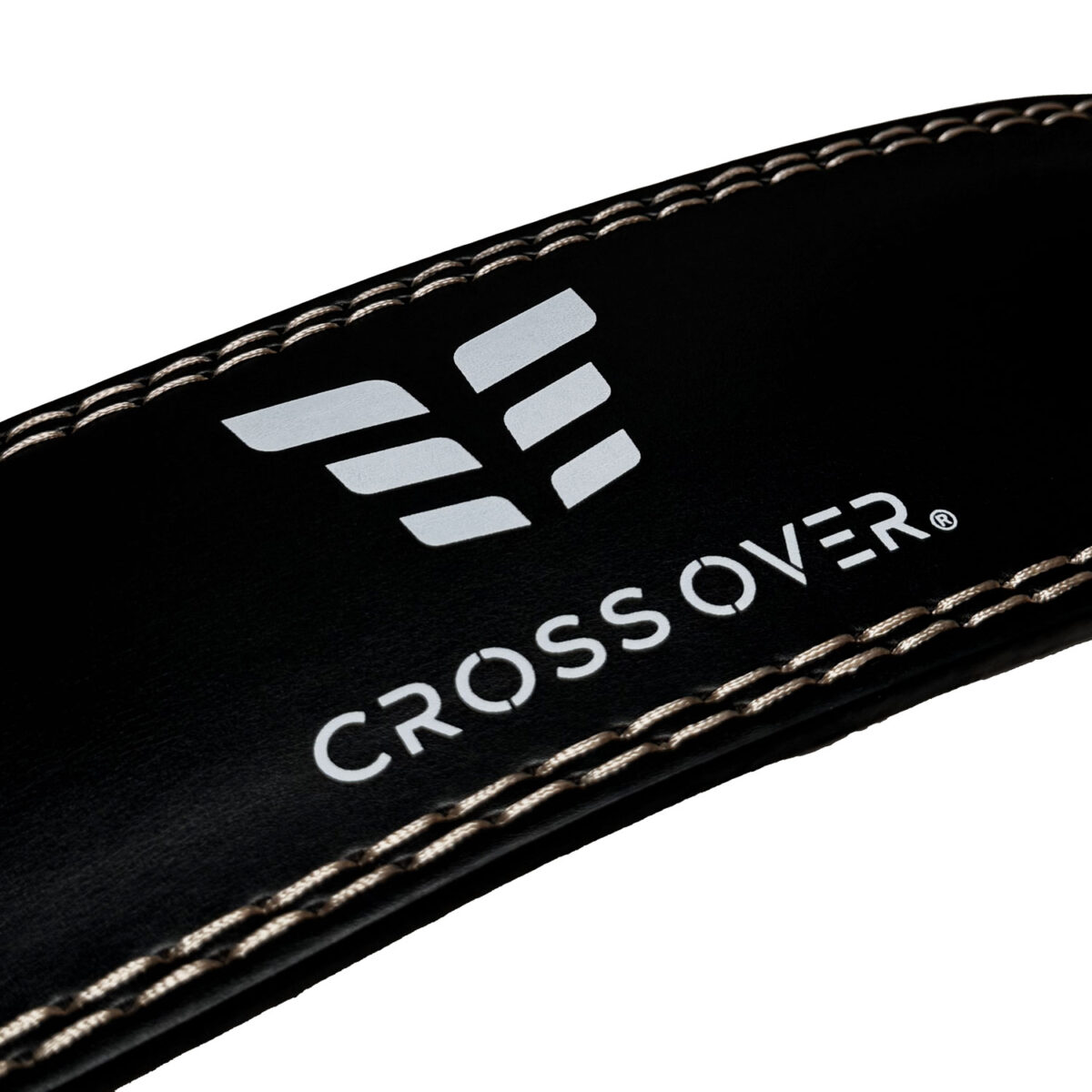 حزام رفع أثقال جلدي مبطّن