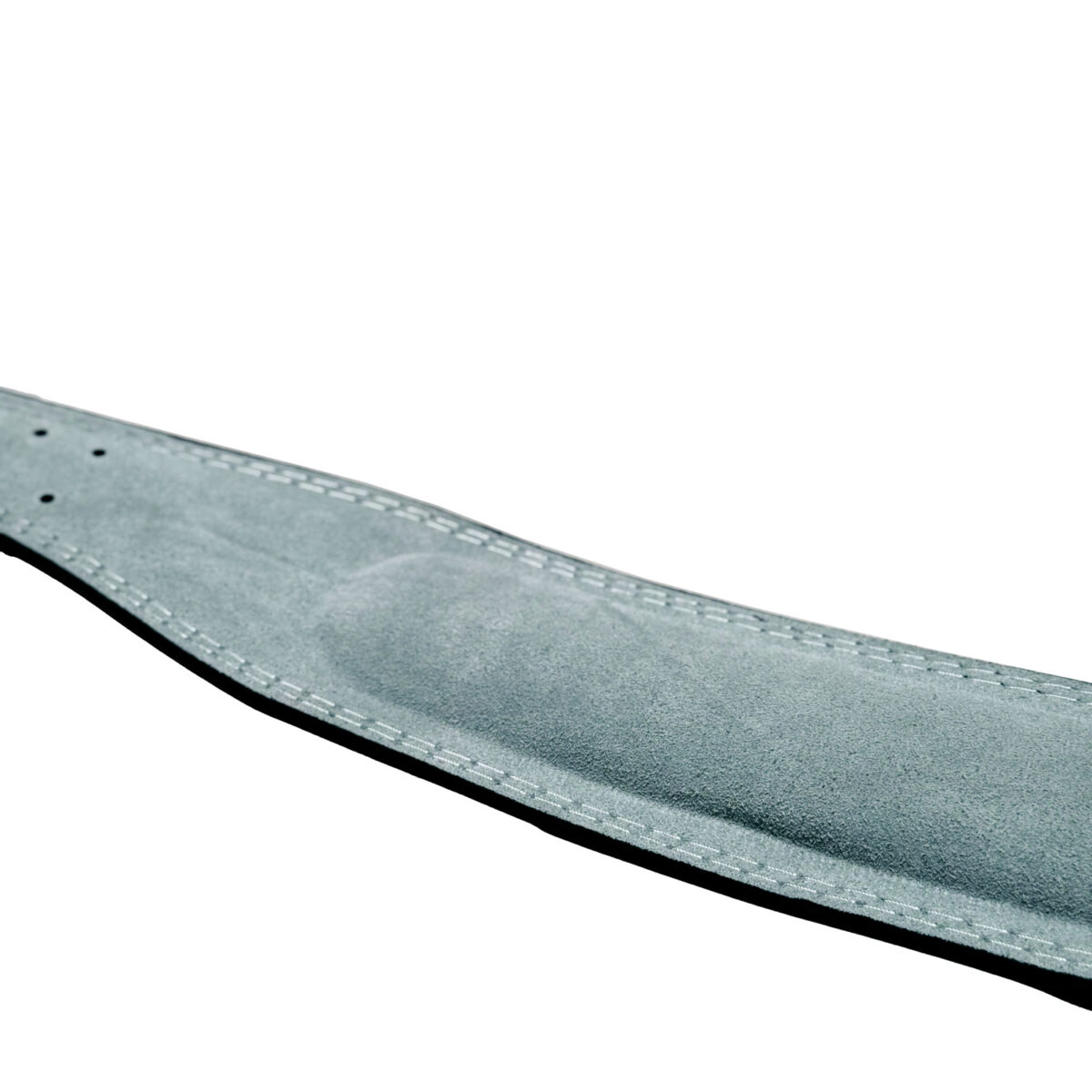 حزام رفع أثقال جلدي مبطّن