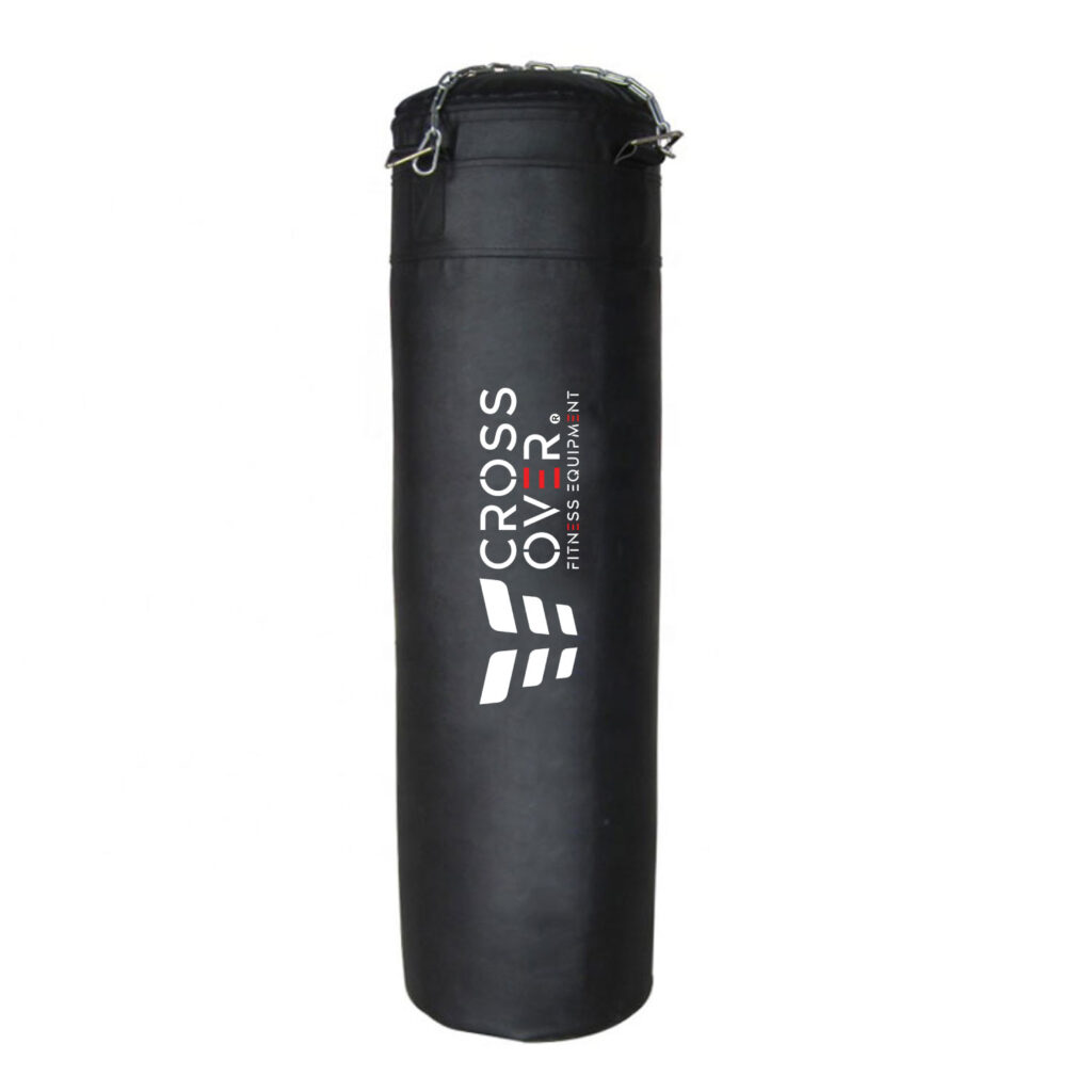كيس ملاكمة احترافي 150×40 سم – 50 كجم – CROSSOVER