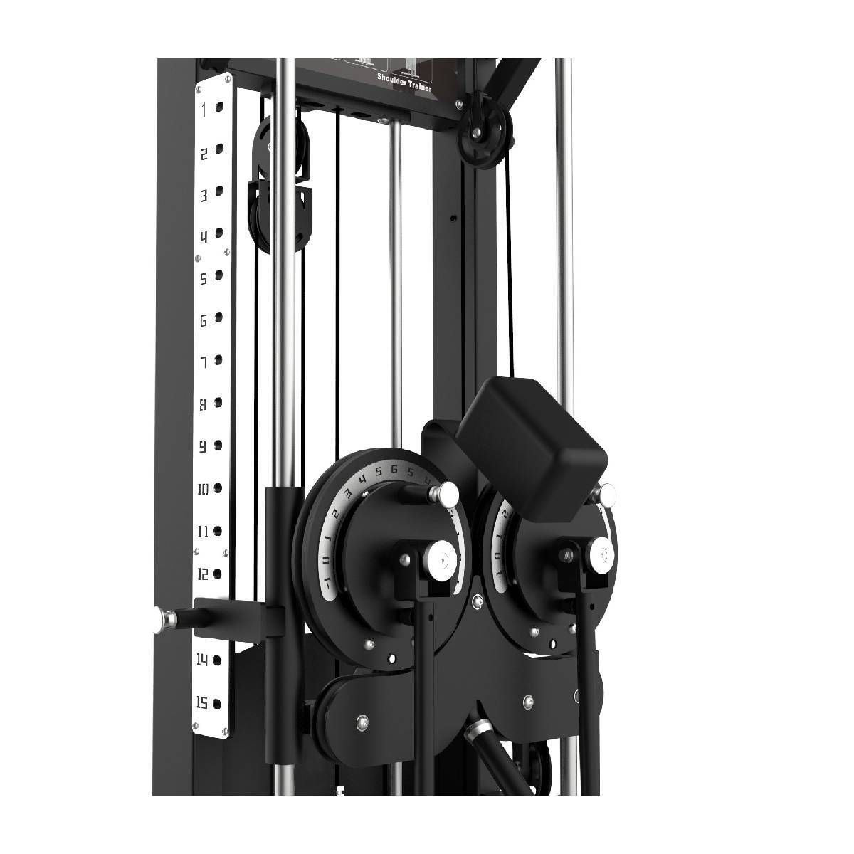 جهاز تمارين الصدر والظهر العلوي والأكتاف Standing Multi Flight