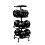 طقم كرات الجدار كروس فيت مع حامل متحرك