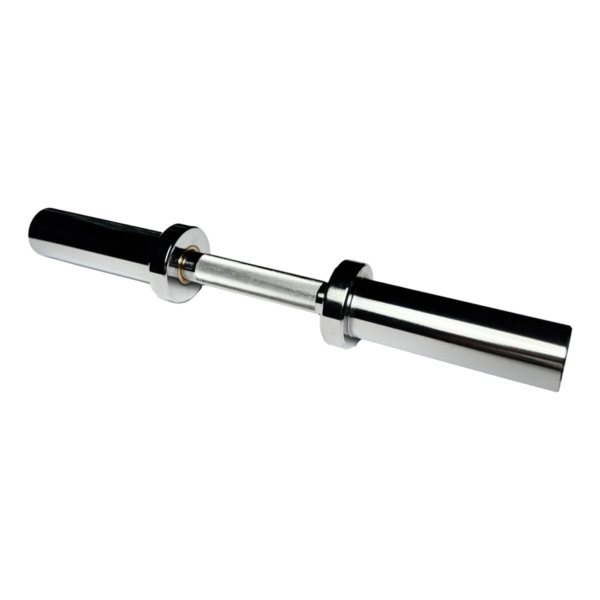 مقبض دامبل أولمبي من الكروم | Olympic Dumbbell Handle – CR-DB51