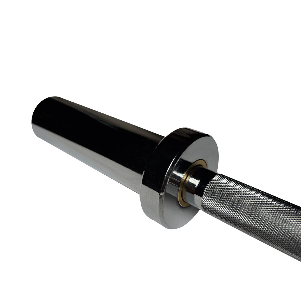 مقبض دامبل أولمبي من الكروم | Olympic Dumbbell Handle – CR-DB51