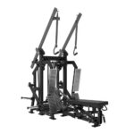 جهاز سحب علوي وسحب سفلي – CR-8138 | Crossover Lat Pulldown & Low Row Superset