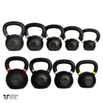 طقم كاتل بيل حديد زهر – Cast Iron Kettlebell