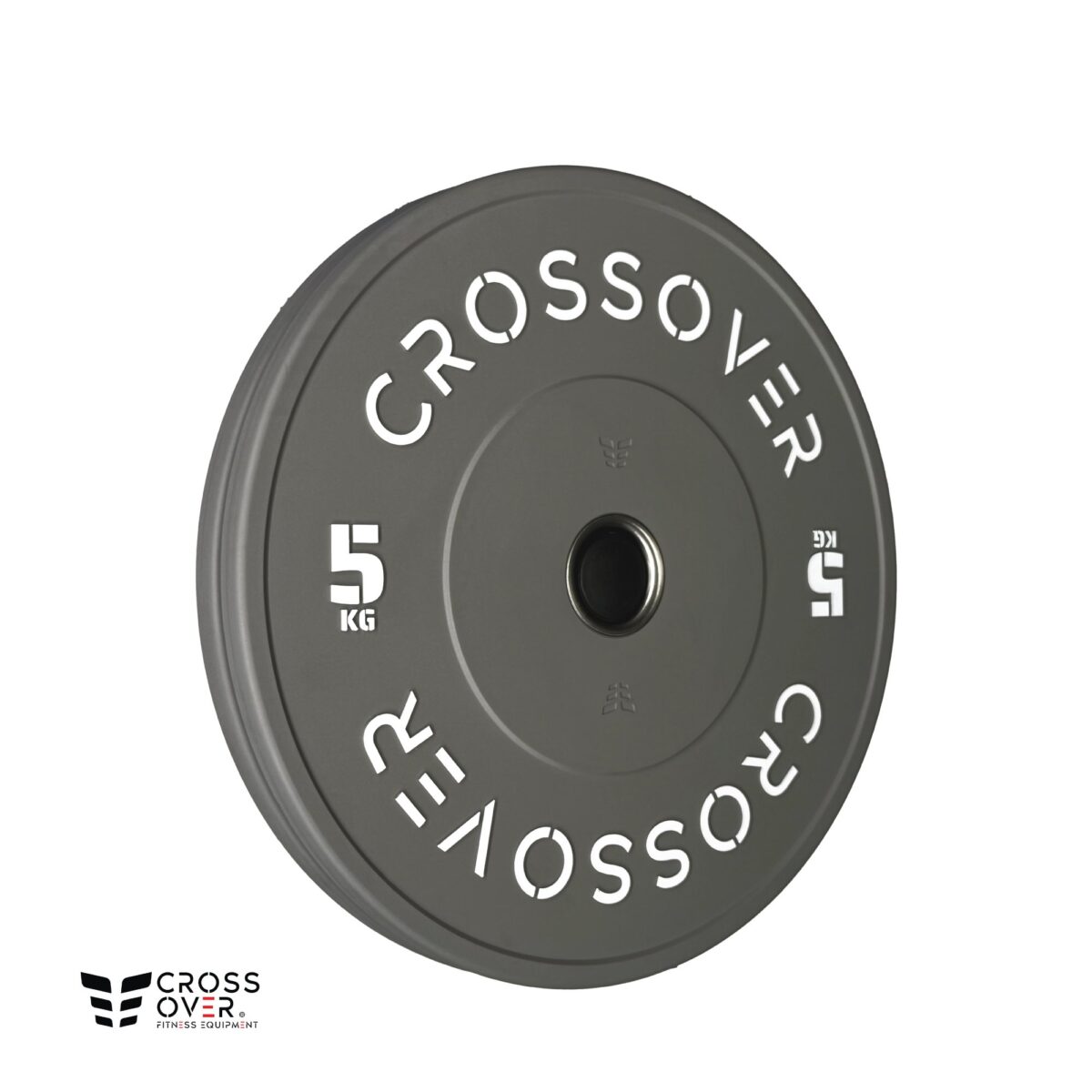 طقم أقراص أولمبية Bumper ملونة عالية الجودة – 1كجم إلى 25كجم (زوج) | Crossover Colour Rubber Bumper Plates