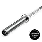 بار أولمبي لرفع الأثقال 20 كجم 220 سم 28 مم XFORCE XF5000-1