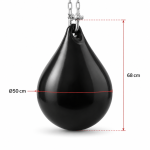 كيس ملاكمة مائي معلق مقاسين 35×47 و50×68 سم CROSSOVER CR1822B
