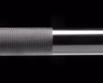 بار أولمبي لرفع الأثقال 20 كجم 220 سم 28 مم أسود XFORCE XF5000-1