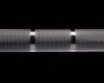 بار أولمبي لرفع الأثقال 20 كجم 220 سم 28 مم أسود XFORCE XF5000-1